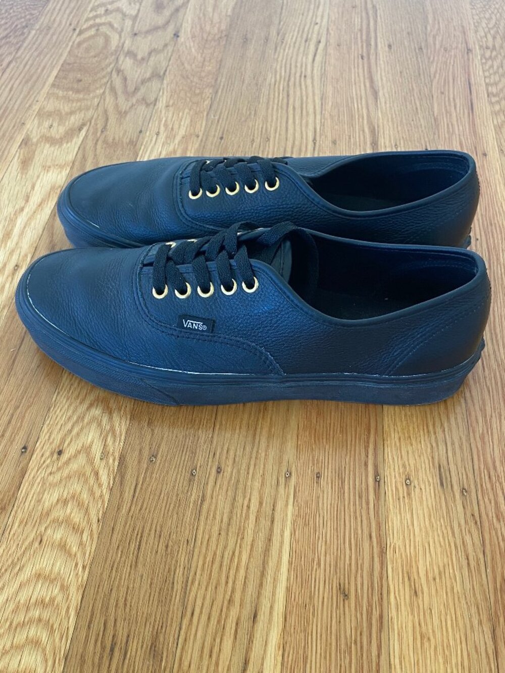 Vans Leather Sneakers